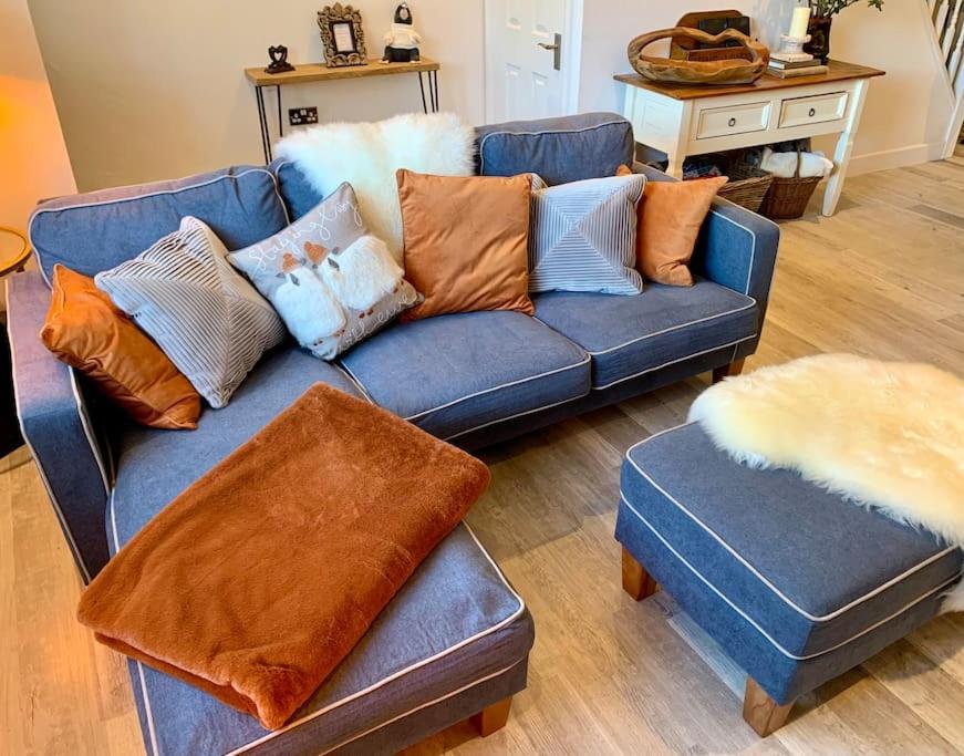 Renovated Miner'S Cottage - Family & Dog Friendly Abertillery エクステリア 写真