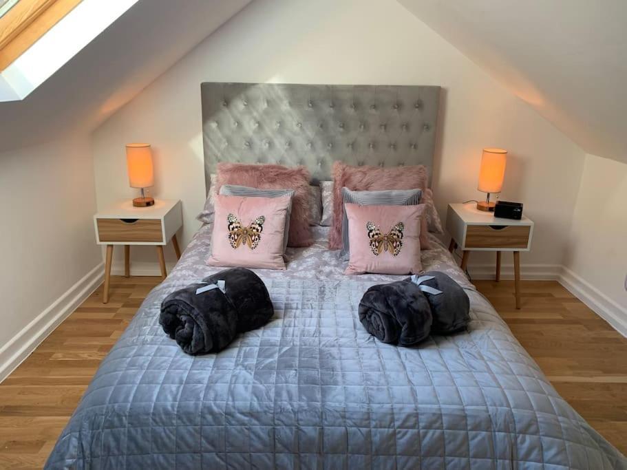 Renovated Miner'S Cottage - Family & Dog Friendly Abertillery エクステリア 写真